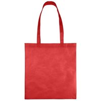 Allbranded Enjoy 21% Discount on EcoFriendly Recycled 80gsm Shopping Bags in Red