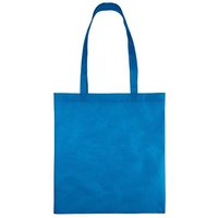 Allbranded 21% Discount on EcoFriendly Light Blue Recycled Shopping Bags Custom Logo