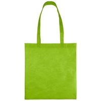 Allbranded Get 21% Off EcoFriendly Vian Lime Recycled Nonwoven Shopping Bags