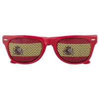 Allbranded 50% Off Custom Branded Plexiglass Sunglasses with Country Flag Design
