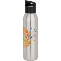 Branded Merchandise Water Bottle Sky – metal – with custom logo print 650 ml recycled stainless steel reusable corporate drinkware