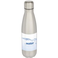 Corporate Gift Water Bottle Cove – metal – with 48h express logo print 750 ml recycled stainless steel single wall sports bottle