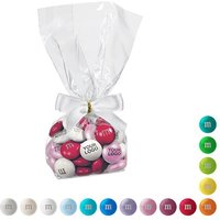 Branded Merchandise Promotional Chocolate M&M'S – hot pink – with custom logo print 40g bag – Personalised Cocoa Bean Confectionery