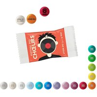 Promotional Product M&S Chocolate Candies with Custom Logo Print – 7g – Hot Pink – Branded Sweets for Conferences and Events