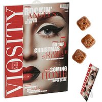 Corporate Christmas Gift Economy Advent Calendar with Custom Logo Print – Recyclable – White – Seasonal Confectionery for Business