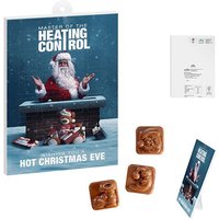Corporate Christmas Gift A5 Advent Calendar with Custom Logo Print – Recyclable Material – White – Festive Confectionery for Clients