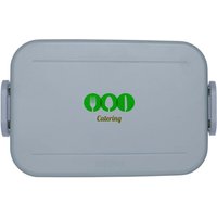 Promotional Product Bento Lunch Box Mepal Take a Break Midi – blue – with 48h express logo print 900 ml food container storage