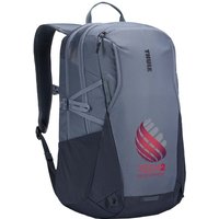 Corporate Gift Backpack Thule EnRoute – grey – with 48h express logo print 23L 16-inch MacBook laptop bag for business travel