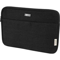 Branded Merchandise Joey 14" GRS Recycled Laptop Sleeve with Express Engraving – GRS Recycled – Black – Protective Case for Business