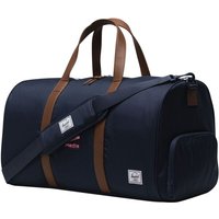 Corporate Gift Duffle Bag Herschel Novel™ – navy – with 48h express logo print 43L capacity 600D recycled fabric printed holdall