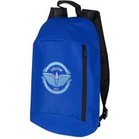 Corporate Gift Classic Backpack Recreation – royal blue – with 48h express logo print 7 litre capacity, adjustable shoulder straps