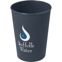 Corporate Gift Reusable Cup Americano Switch – ice blue – with custom logo print 300ml BPA-free single-walled durable stadium tumbler