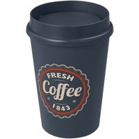 Corporate Gift Tumbler Americano Switch – ice blue – with custom logo print 300 ml BPA free dishwasher safe drinkware for offices