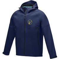 Corporate Gift Jacket Coltan – navy – 48h express logo embroidery 8000mm waterproof 2000g/m² breathable 2XL for company uniforms