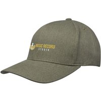 Corporate Gift Baseball Cap Opal Aware™ – green – with custom logo embroidery 58 cm 70% recycled cotton sustainable headwear