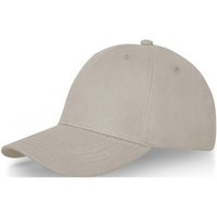 Branded Merchandise Baseball Cap Davis – oatmeal – with custom logo embroidery 100% cotton apparel for staff uniform events