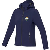 Corporate Gift Jacket Langley – navy – 48h express logo embroidery 300gsm GRS recycled polyester waterproof for staff branding