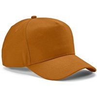 Branded Merchandise Baseball Cap Hendrix – wood – with custom logo embroidery 280gsm recycled cotton adjustable metal buckle