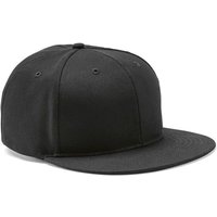 Branded Merchandise Baseball Cap Cornell – solid black – with custom logo embroidery 280gsm recycled cotton adjustable snap fit