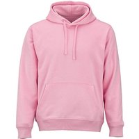 Branded Merchandise Hoodie Bondi U – pink – custom embroidered 300gsm 85% organic cotton 15% rPET for professional company uniforms