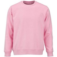 Branded Merchandise Hoodie Waikiki U – pink – custom embroidered 300gsm 85% organic cotton 15% rPET branded casual wear for staff