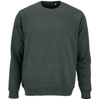 Corporate Gift Jumper Waikiki U – dark green – custom embroidered 300gsm 85% organic cotton 15% rPET branded casual wear