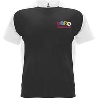 Promotional Clothing T-Shirt Bugatti – solid black-white – 48h express custom logo print breathable 180gsm for schools, sports clubs & youth events