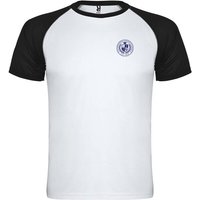 Promotional Clothing T-Shirt Indianapolis – white-solid black – 48h express custom logo print breathable 12, custom children apparel