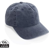 Corporate Gift Baseball Cap BEAU AWARE™ – navy – with custom logo embroidery 270gsm recycled cotton twill staff uniform