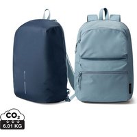 Corporate Gift XD Design Switch 2-in-1 Backpack with Custom Logo Print – Recycled Nylon – Light Blue – Travel Rucksack for Business