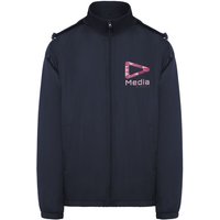Corporate Gift Jacket Makalu – navy blue – with 48h express logo embroidery, waterproof, wind-proof, microfleece, 3XL, weatherproof outerwear for professional company uniforms & staff branding