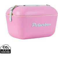 Corporate Gift Polarbox Original Large 20L Coolerbox with Custom Logo Print – High-Performance Insulation – Pink – Retro Travel Gear