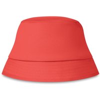 Corporate Gift Baseball Cap – red – with custom logo embroidery 160gsm cotton one size fits all custom headwear for trade shows