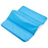 Corporate Gift Folding Seat Mat with Custom Logo Print – 210D Nylon with PE Foam – Heaven Blue – Leisure Accessory for Events