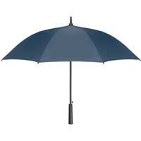 Corporate Gift 23 Inch Windproof Umbrella with Custom Logo Print – Windproof Fiberglass Frame – Blue – Walking Accessory for Events