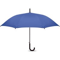 Corporate Gift Automatic Open Umbrella 23 inch – royal blue – with custom logo print fibreglass ribs metal frame rain brolly