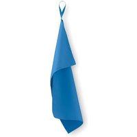 Branded Merchandise Microfibre Towel with Custom Logo Print – Quick Drying 30x50cm – Royal Blue – Sport Accessory for Corporate Gyms