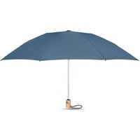 Promotional Merchandise 23 Inch RPET Umbrella with Custom Logo Print – 23 Inch – Blue – Foldable Rain Accessory for Business Events