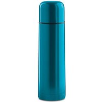 Promotional Product Insulated Thermos with Laser Engraving – 500ml Leakproof – Turquoise – Stainless Steel Drinkware for Business