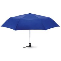 Corporate Gift Automatic Open Umbrella Luxe – royal blue – with custom logo print 21 inch fibreglass ribs stormproof brolly