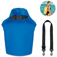 Corporate Gift Waterproof Bag – royal blue – branded pad print 10L PVC outdoor dry bag for business marketing events