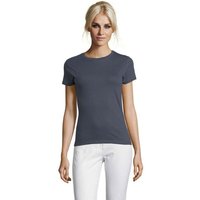 Branded Merchandise T-Shirt SOL'S Regent – mouse grey – with custom logo print 150g/m² 100% semi-combed cotton custom corporate apparel