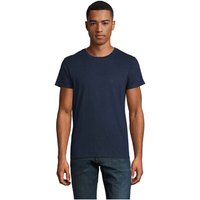 Promotional Merchandise Crusader Men T-Shirt 150g with Embroidered Logo – Organic Cotton L – Denim – Sustainable Apparel for Business