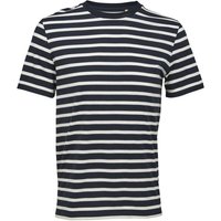 Branded Merchandise Legend T-Shirt with Embroidered Logo – 175g Organic Cotton XL – Navy – Promotional Apparel for Corporate Events