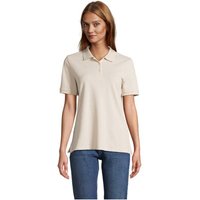Corporate Gift Pacific Women Polo with Embroidered Logo – XL 100% Cotton – Linen Twin – Smart Casual Apparel for Business Events