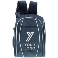 Promotional Merchandise Neo Picnic Backpack with Custom Logo Print – 25-Piece Set – Blue – Leisure Accessory for Business Events
