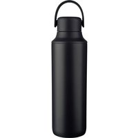 Branded Merchandise Insulated Water Bottle Omari – black – with laser engraving 500ml vacuum insulated bpa-free printed metal flask