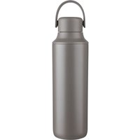 Corporate Gift Insulated Water Bottle Omari – gun metal – with laser engraving 500ml vacuum insulated bpa-free custom water bottle