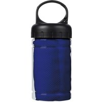 Promotional Merchandise Tempa Cooling Towel with Custom Logo Print – 90x30 cm – Cobalt Blue – Sports Accessory for Corporate Events