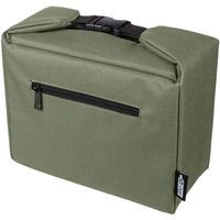 Promotional Merchandise Chillo Cooler Bag with Custom Logo Print – 5L Recycled Insulation – Green – Insulated Lunch Box for Events